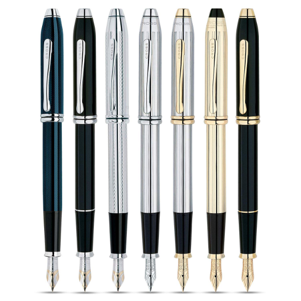 Cross Townsend Platinum Fountain Pen Review Pen Collecting